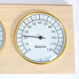 Термометры и гигрометры для бани и сауны,  песочные часы.