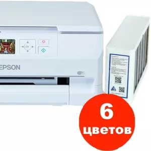 МФУ Epson EP-706A с СНПЧ