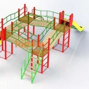 Игровые комплексы и детские площадки'