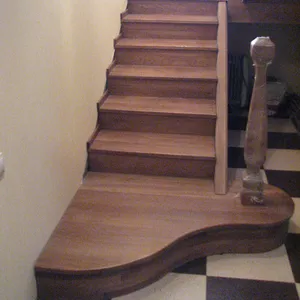 Производство деревянных лестниц