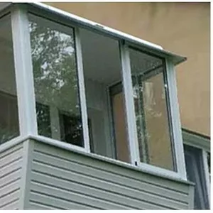 Раздвижные окна и двери из металлопластика .