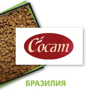 Растворимый кофе Cocam ( Кокам ) 0, 5 кг Бразилия