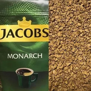 Растворимый кофе Якобс Монарх (Jacobs Monarch) на развес 0, 5 кг